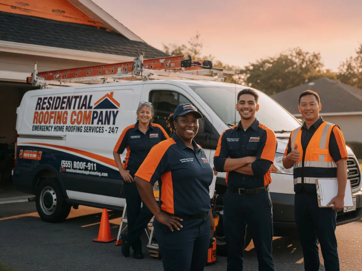 Emergency Roof Repair company in Hercules, CA