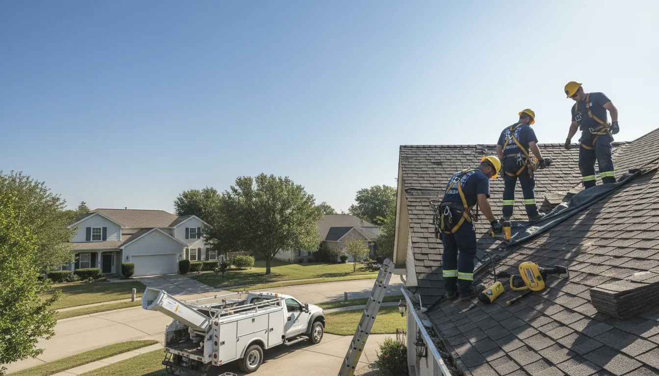 Emergency Roof Repair in Hercules, CA near me